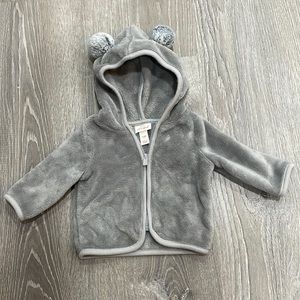 Cat and Jack 0-3 months zip up jacket